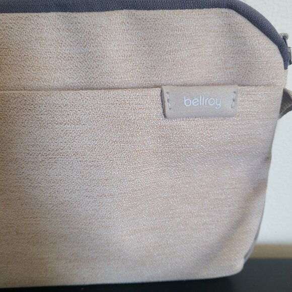 Bellroy City Pouch Plus Gray Crossbody Bag - Picture 8 of 12